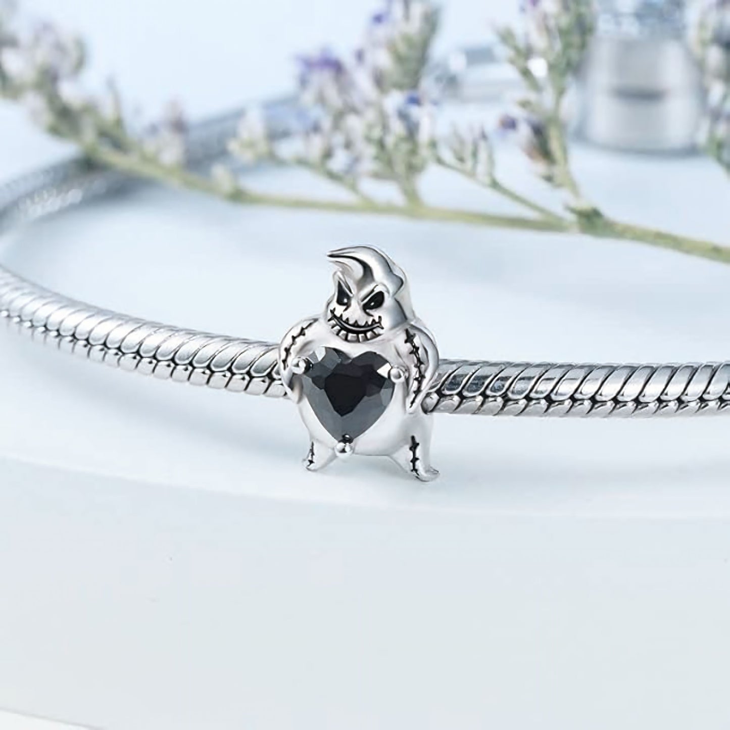 Tim Burton + Coraline Charms Set