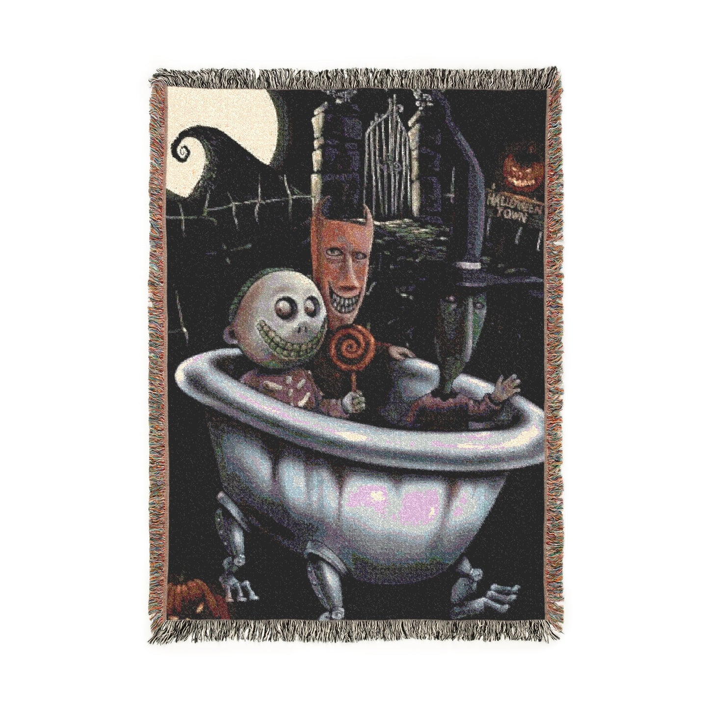 Coperte di Tim Burton