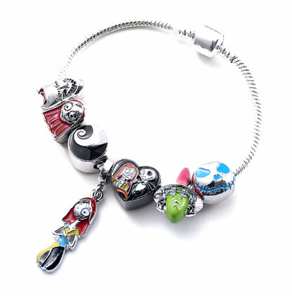 Bracciale + ciondoli The Nightmare Before Christmas