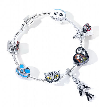Bracciale + ciondoli The Nightmare Before Christmas