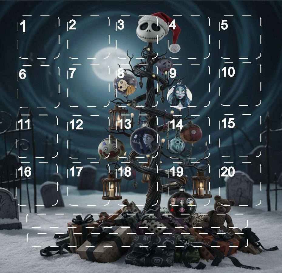 Calendario dell'avvento di Tim Burton + Coraline