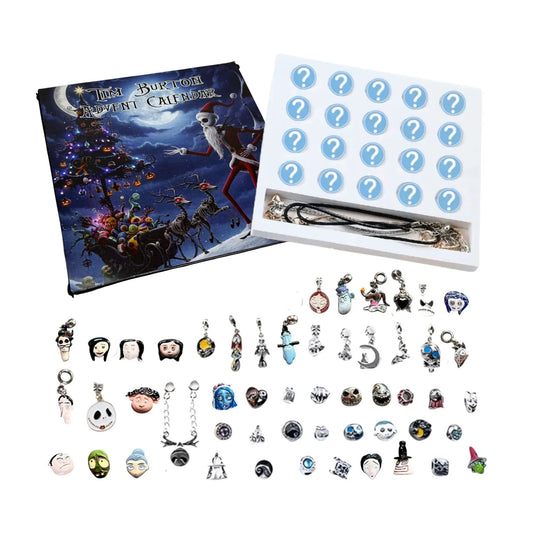 Tim Burton + Coraline Advent Calendar